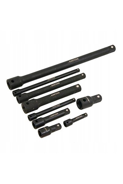 neilsen Set de prelungitoare pentru chei tubulare de impact 1/2 3/8 1/4, 9 piese