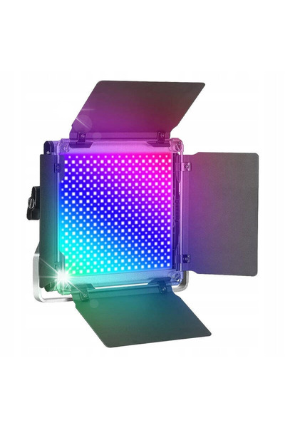 NEEWER Lampă LED puternică, Iluminare LED 660Pro RGB 50W, Lumini reglabile