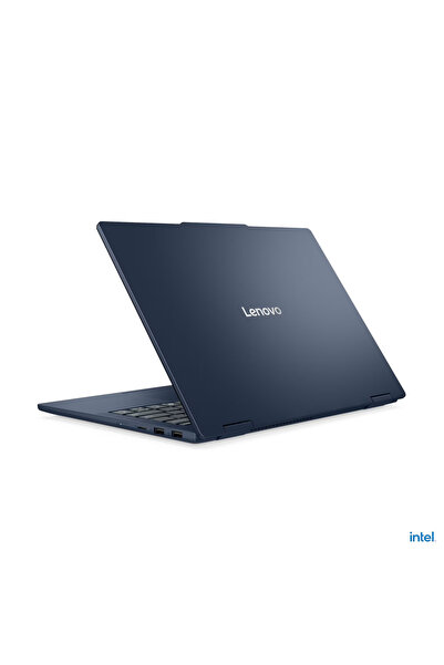LENOVO آيديا باد 5 2-في-1 مع معالج إنتل كور ألترا 7-255H، ذاكرة وصول عشوائي 16 جيجابايت، قرص صلب SSD M.2 بسعة 512 جيجابايت، رسومات إنتل آرك 140T، شاشة لمس WUXGA مقاس 14 بوصة بدقة 1920×1200، لوحة مفاتيح مضاءة خلفيًا، نظام فري دوس - لون رمادي لونا