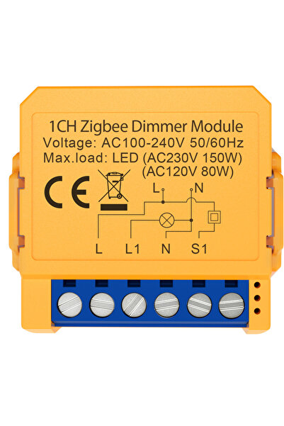 Choice1 وحدة تحكم إضاءة AVATTO Zigbee-1gang من AVATTO Tuya بتقنية ZigBee/WiFi...