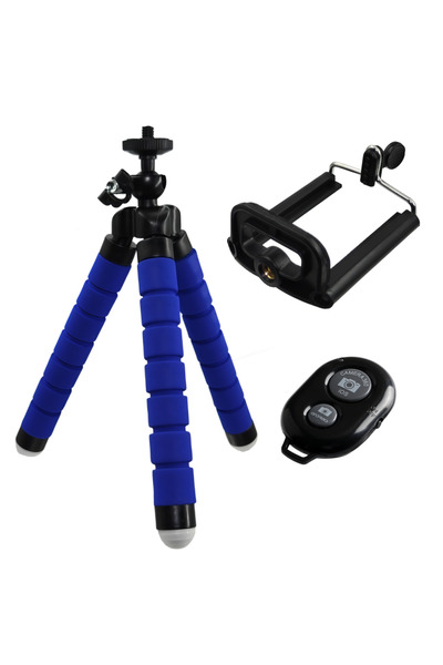 Choice BROWN Portable Mini Tripod For Phone Monopod Selfie Stick For Smartpho...