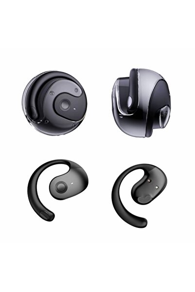 Choice سماعات أذن لاسلكية BY01-Black OWS BY01 بجودة صوت عالية، متوافقة مع الب...