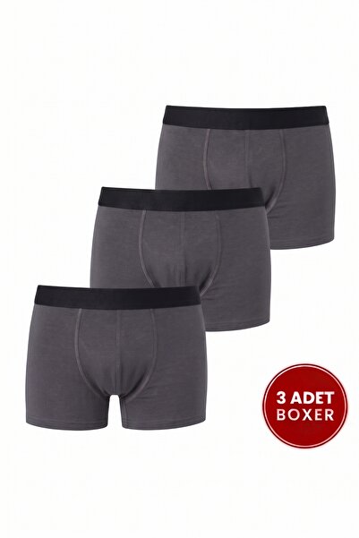NACAR STORE Men's 3-Pack Cotton Lycra Stretch Boxers