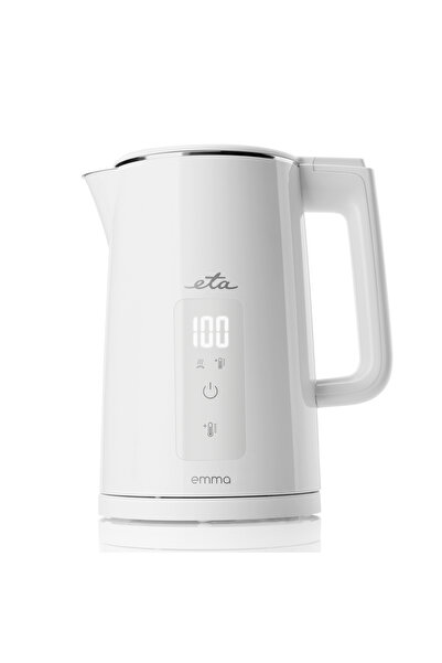 EtarnalStore Fierbător electric Eta Emma Alb [559590010] 1.5L 2200W Oțel Reglare