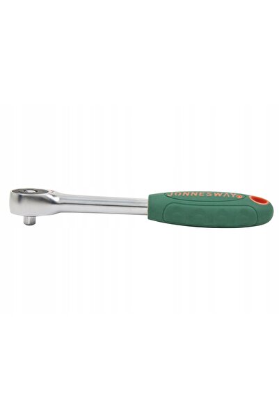 Jonnesway Cheie cu clichet rotativă de mână de 1/2 inch, CrV, cu pârghie lungă