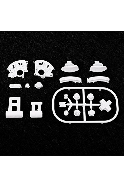 Choice White ABXY L R ZL ZR Trigger for Switch Lite Console Game Accessories ...
