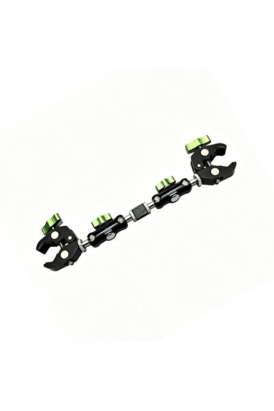 Choice3 A11 Camera Dual Clip Crab Clip GoPro Motorcycle Bicycle Handle Clip B...