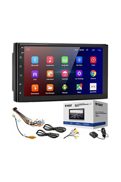 Renew Force Player radio auto Android 12 de 7 inch 2-Din cu Bluetooth și Wi-Fi