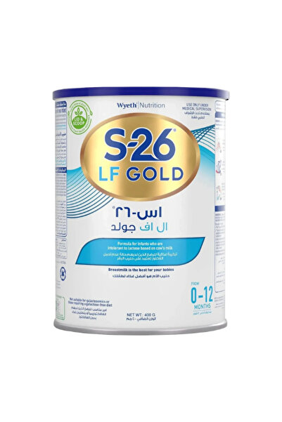 Other حليب رضع اس- 26 LF جولد 0-12 شهر 400جم