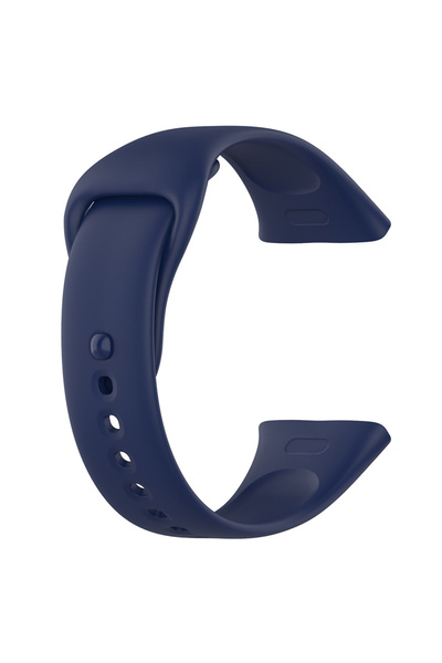 Choice21 Redmi Watch 3 Active Blue Silicone Strap For Redmi Watch 3 Watch Str...
