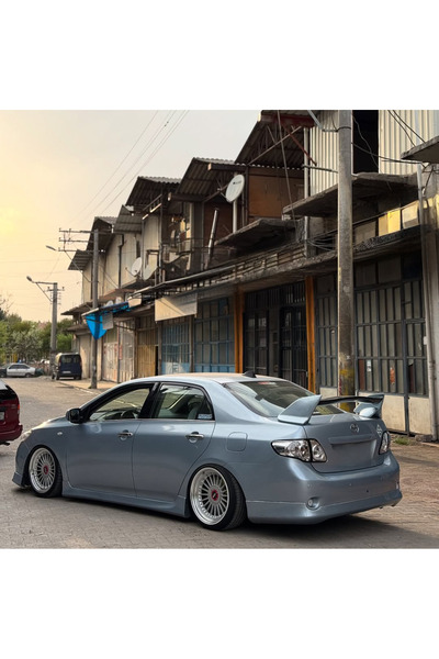 shop Toyota Corolla Uyumlu Özel Tasarım Şeffaf Stop Lambası Seti (Sağ/Sol)