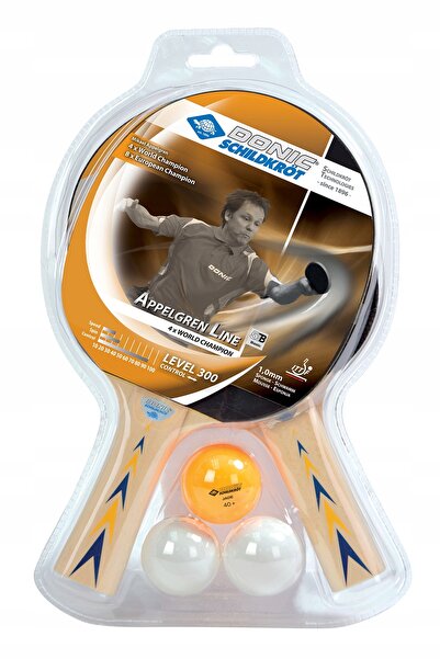 Donic Schildkröt Set de tenis de masă Palete Mingi DONIC