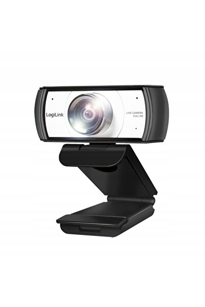 LogiLink Ua0377 USB Pro Hd Webcam, 120 °   Microfon dublu