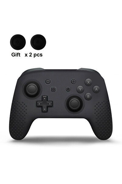 Choice3 Black DATA FROG Anti-Slip Silicone Case with Joystick Grip Caps For S...