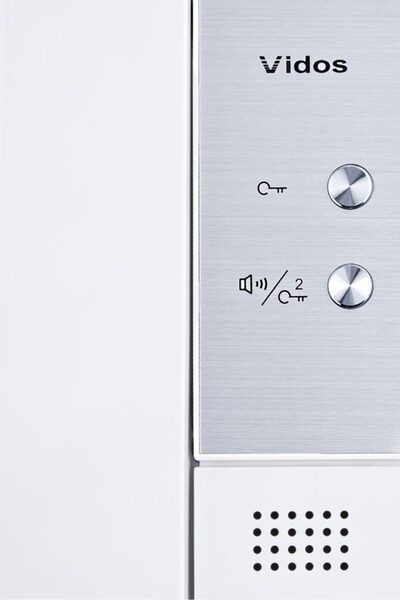 VİDOS Digital Unifon U1010 DUO alb/argintiu