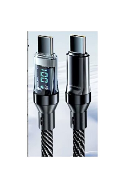 voltix Cablu USB-C la USB-C pentru încărcare PD 100W și transfer de date, 2M,...