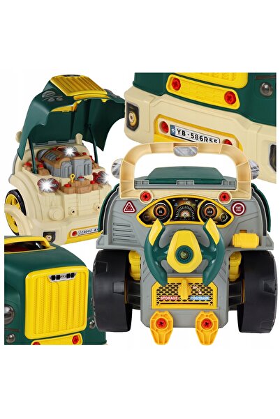 Stator Motor pentru răsucire și desfacere, jucărie de construcție mecanică cu...