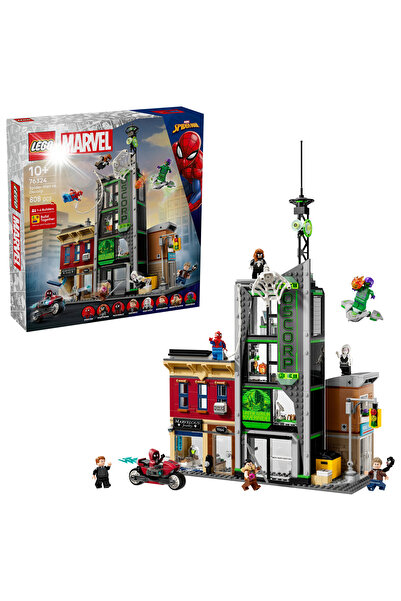 LegoPazar Set de construcție Lego 76324 Spider-Man și Oscorp