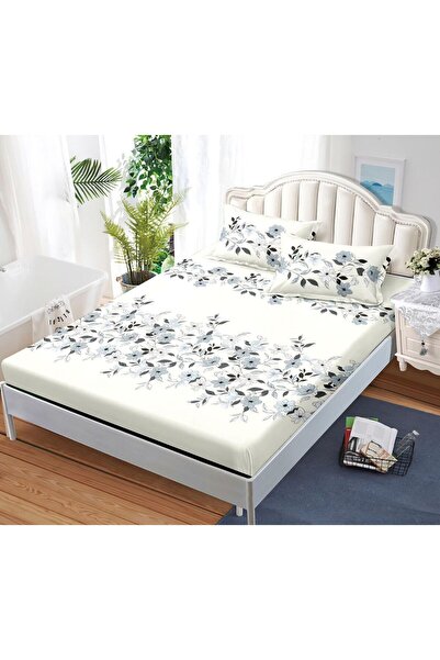 Pucioasa Fabrica Fine Cotton bed cover - 3 pieces | 18923-C