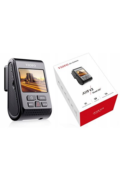 Viofo A119-G V3 Cameră auto GPS 2,5K/2 "/140