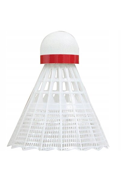 NO BRAND Fluturași de badminton din nailon, albi, durabili, TALBOT TORRO FAST...