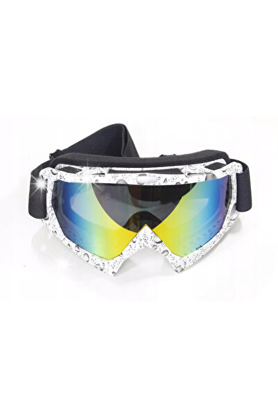 Royallinesspurple Ochelari pentru motociclete, scuter, quad, enduro, motocros...