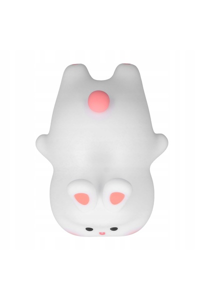 NO BRAND Lampă de veghe LED RGB cu temporizator, Iepuraș drăguț pentru copii