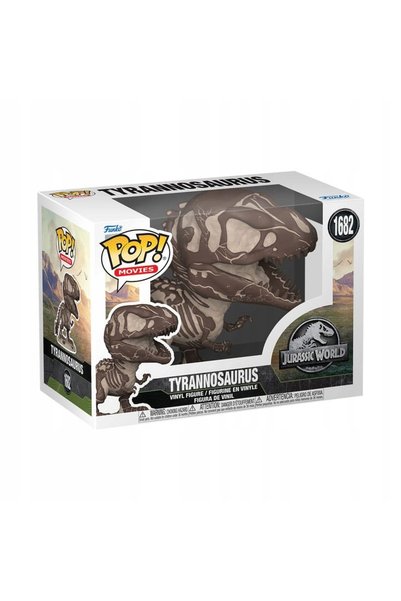 NO BRAND FUNKO POP! FILME JURASSIC WORLD FIGURINĂ DE VINIL FIGURKA TYRANNOSAU...