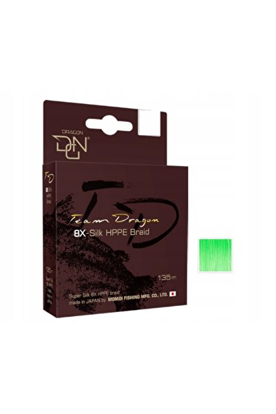 NO BRAND Fir împletit Dragon 8X-Silk smooth cu 8 fire 0.22mm 135m 19,35kg ver...