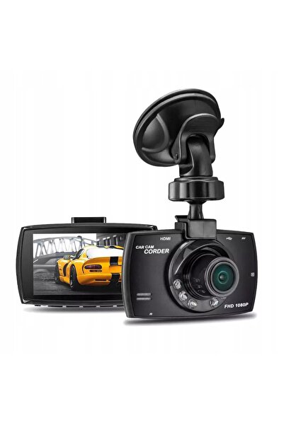 NO BRAND Cameră auto Full HD 1080P cu LED, înregistrator video