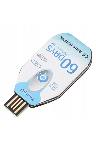 NO BRAND Înregistrator de temperatură USB portabil de unică folosință