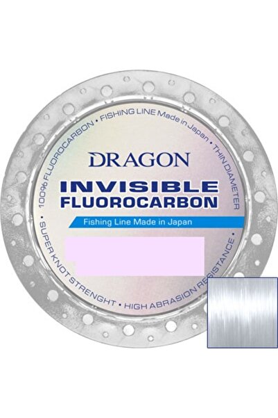 NO BRAND Plecionka Fluorocarbon Invisible Dragon 0.50mm 20m transparentă 12,70kg