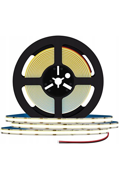 LTCHE Bandă LED COB tip neon continuu 25m 3000K 12V 6W/1M IP20