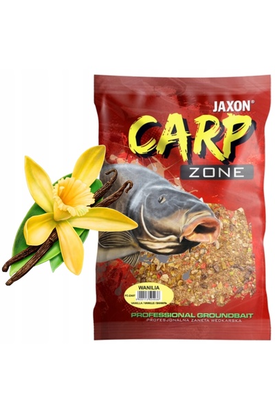 NO BRAND Amestec de Arome 7X Momeală Pescuit Crap - Jaxon Carp Zone 7 kg + Gă...