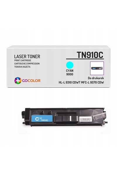 NO BRAND Nou pentru Brother Tn910C Tn-910C Toner Mfc-L9570Cdwt Hl-L9310 Mfc-L...