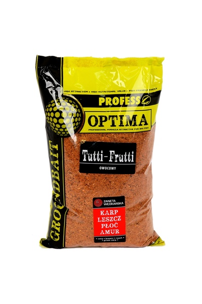 NO BRAND Momeală de pescuit Profess Optima 10X1Kg Tutti-Frutti