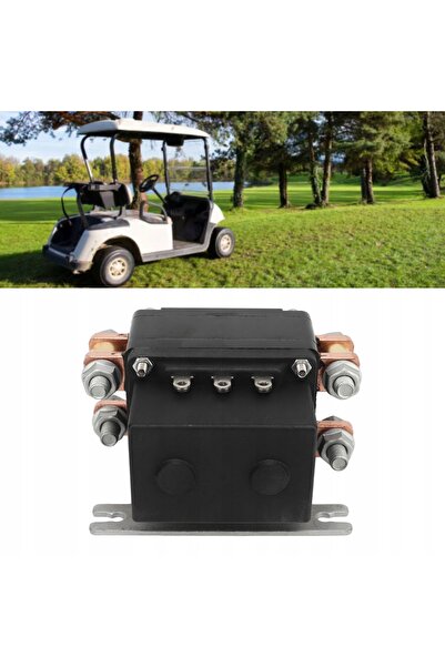 NO BRAND Releu contactor troliu ATV 12V 600A 34W Bobină de cupru Lr4600