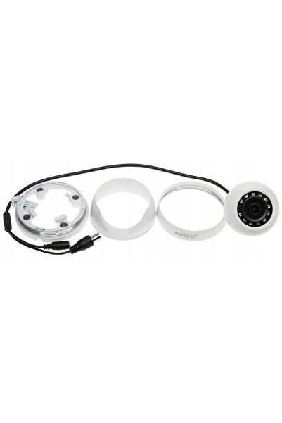NO BRAND Dahua Hac-Hdw1800M-0280B 8 Mpx 4K Cvi Tvi Ahd Cvbs 12X Ir Dome Camera