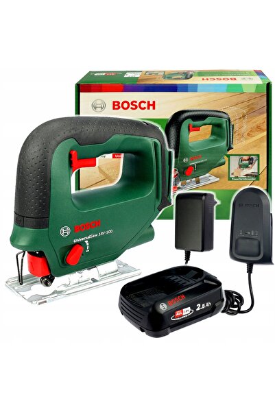 Bosch Fierăstrău pendular universal 18V-100 (fără acumulator și încărcător)