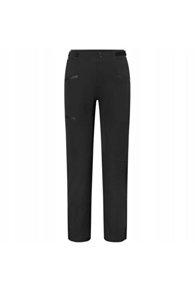 Viking Pantaloni de trekking pentru femei, călduroși, negri, mărimea L