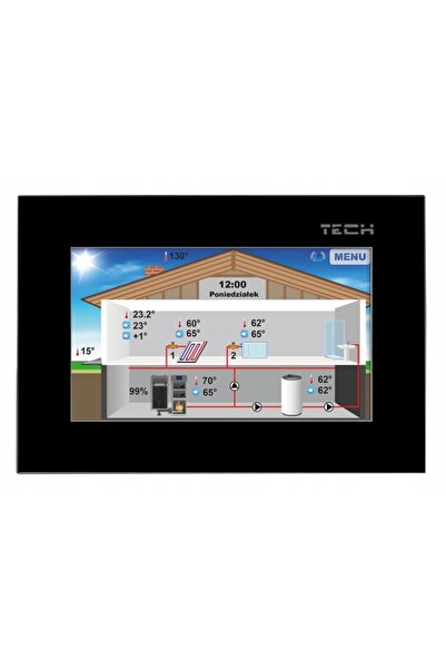 NO BRAND Regulator Controler Termostat de Cameră Rs Sub-Tanked St-281 Wg.11.0...