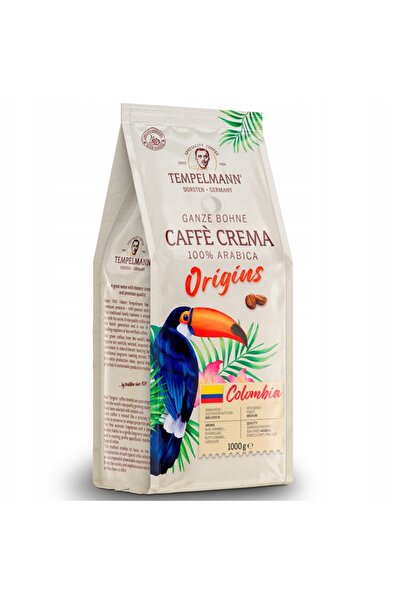 NO BRAND Boabe de cafea Tempelmann 100% Arabica 1000g