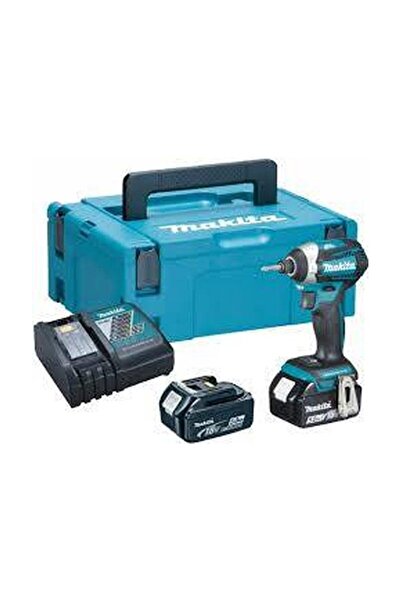Makita Cheie de impact cu carcasă, 18V, 175Nm, 2x5.0Ah, LI-ION, 3 viteze, BLDC