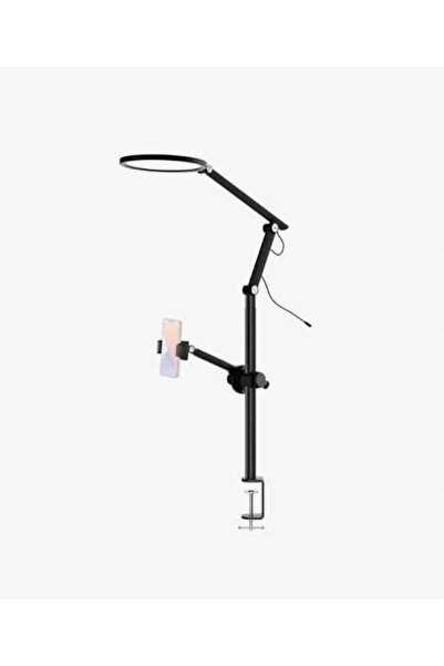 NO BRAND Lampă cosmetică de birou Neatfi din metal cu LED și suport USB pentr...