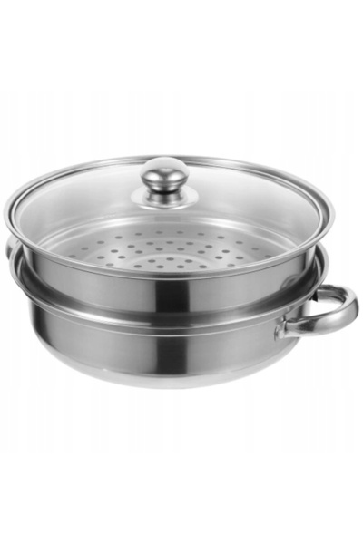 NO BRAND Oală cu aburi pentru gătit tăiței