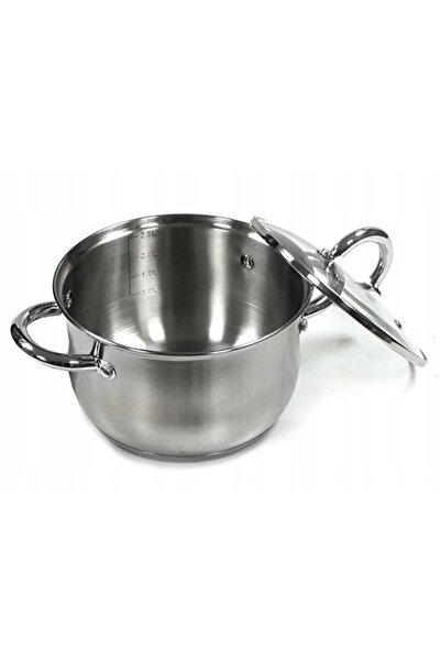 NO BRAND Set de vase de gătit din oțel inoxidabil, 12 piese, pentru inducție ...