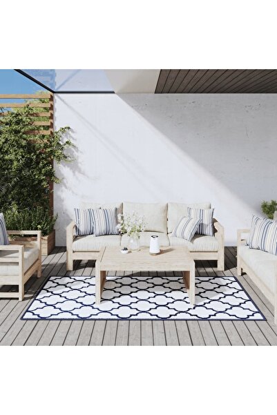 NO BRAND Covor de exterior 120 X 180 cm Impermeabil Ușor Covor din paie de pl...