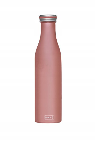 Lurch Termos, oțel, 0,75 l, negru mat