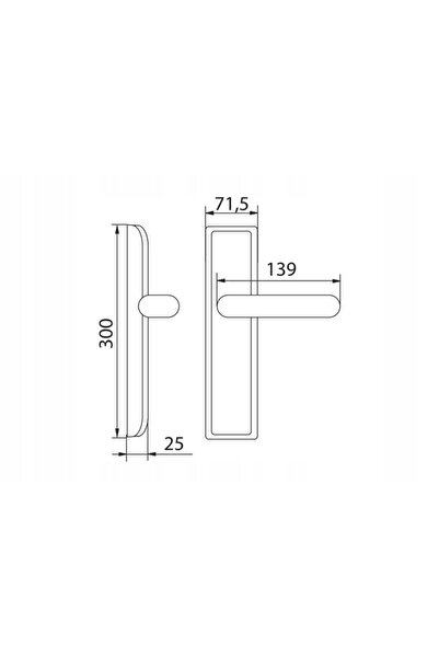 NO BRAND Mâner electronic de ușă Bh-35B Aplicație Cititor Bluetooth Card PIN ...