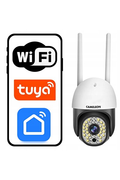 NO BRAND Cameră Externă Rotativă Wifi IP 3MP Zoom 4x HQ